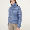 Down jacket with ribbed knit cuffs - Image 3