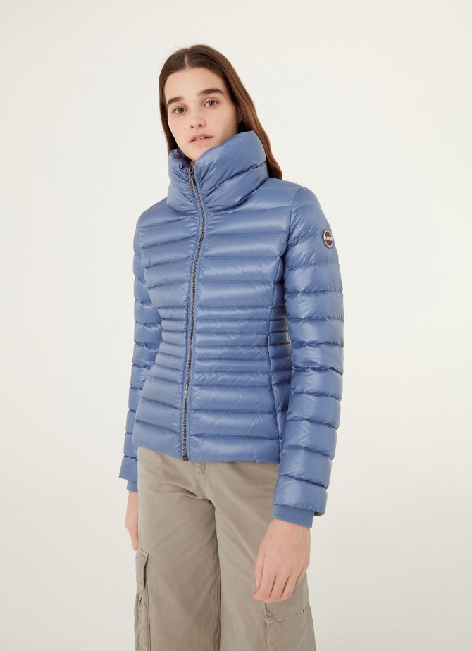 Down jacket with ribbed knit cuffs - Image 3