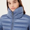 Down jacket with ribbed knit cuffs - Image 2
