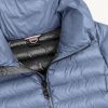 Down jacket with ribbed knit cuffs - Image 6