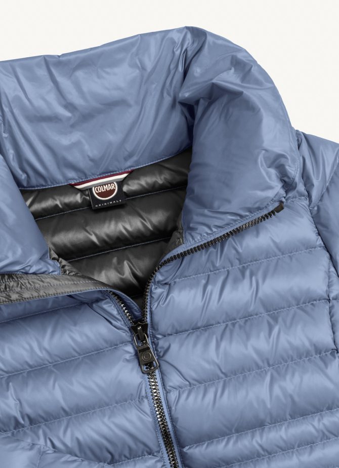 Down jacket with ribbed knit cuffs - Image 6
