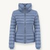 Down jacket with ribbed knit cuffs - Image 4