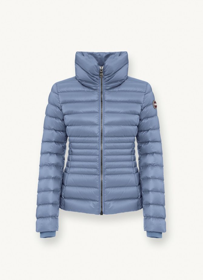 Down jacket with ribbed knit cuffs - Image 4