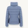 Down jacket with ribbed knit cuffs - Image 5