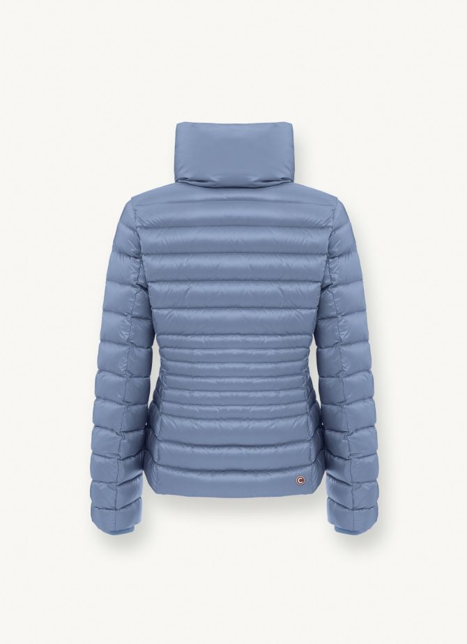 Down jacket with ribbed knit cuffs - Image 5