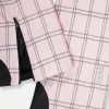 Padded ski pants with check print - Image 6