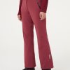 Plain-coloured padded ski trousers - Image 3