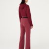 Plain-coloured padded ski trousers - Image 2