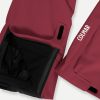 Plain-coloured padded ski trousers - Image 6