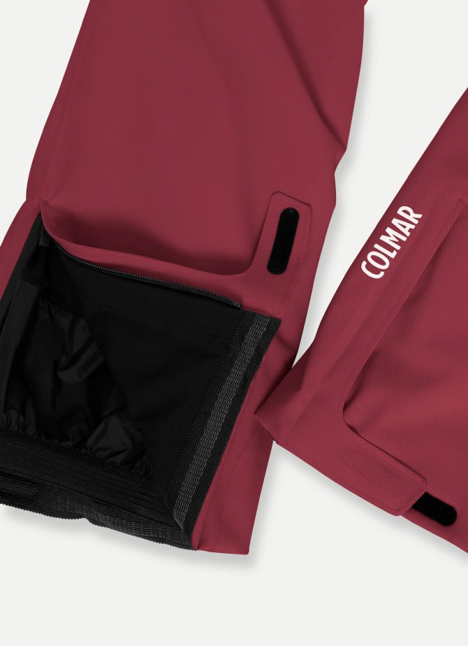 Plain-coloured padded ski trousers - Image 6