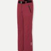 Plain-coloured padded ski trousers - Image 4