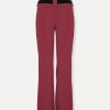 Plain-coloured padded ski trousers - Image 5