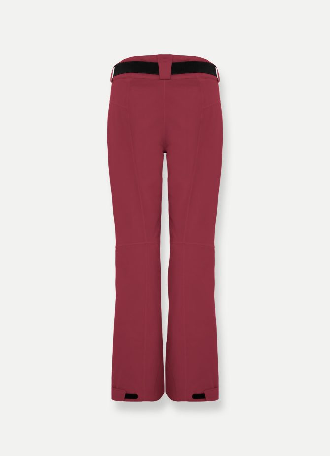 Plain-coloured padded ski trousers - Image 5