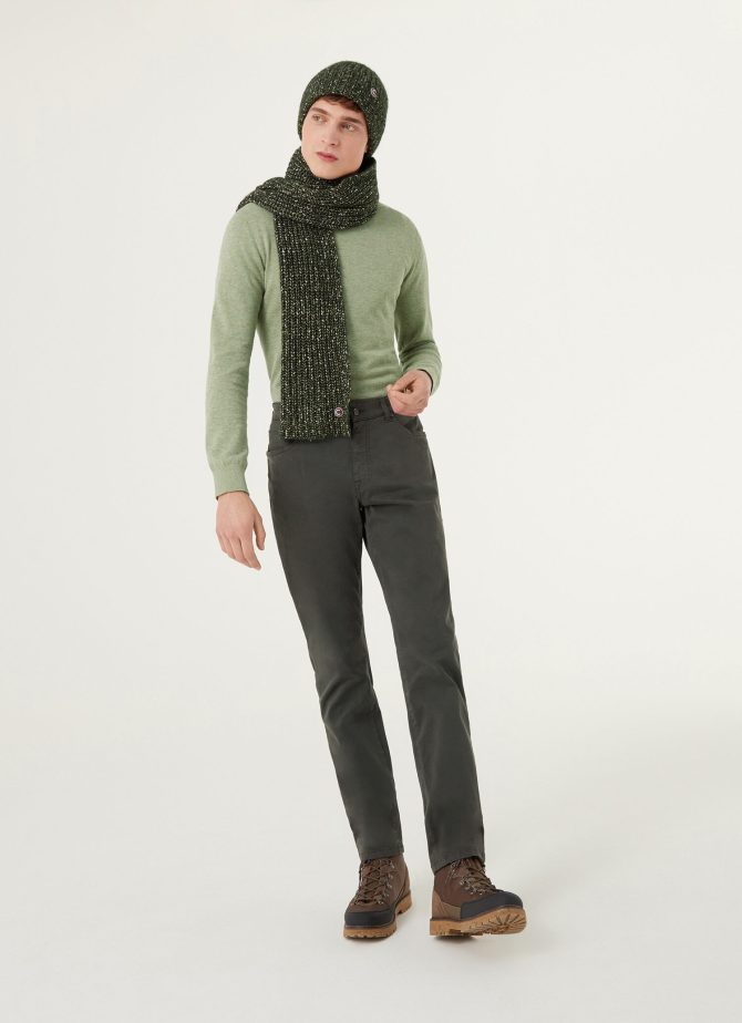 5-pocket trousers in stretch cotton - Image 3
