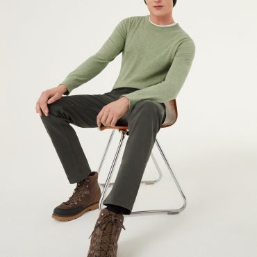 5-pocket trousers in stretch cotton