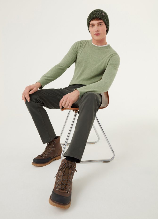 5-pocket trousers in stretch cotton