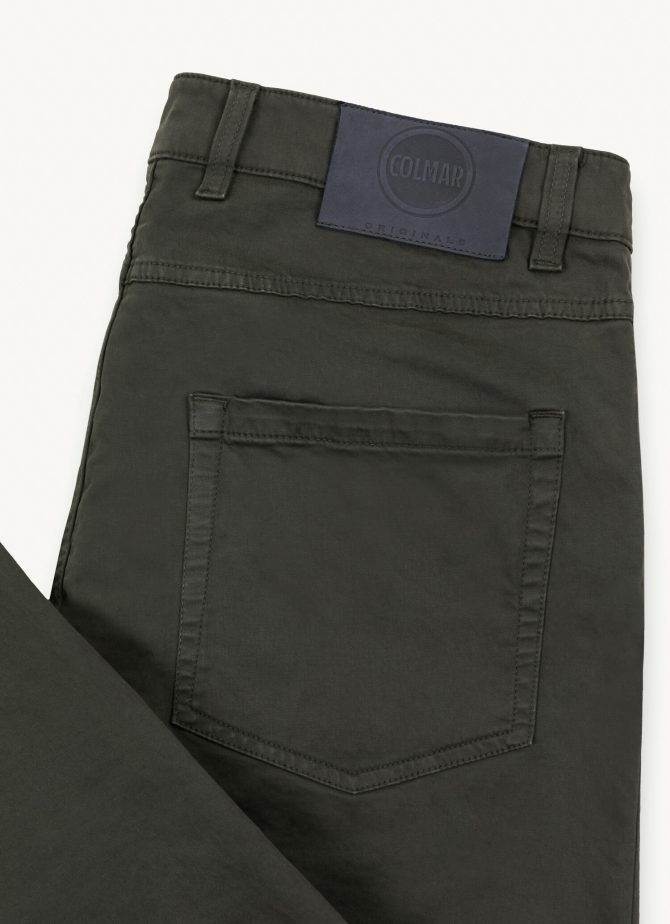 5-pocket trousers in stretch cotton - Image 6