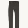 5-pocket trousers in stretch cotton - Image 4