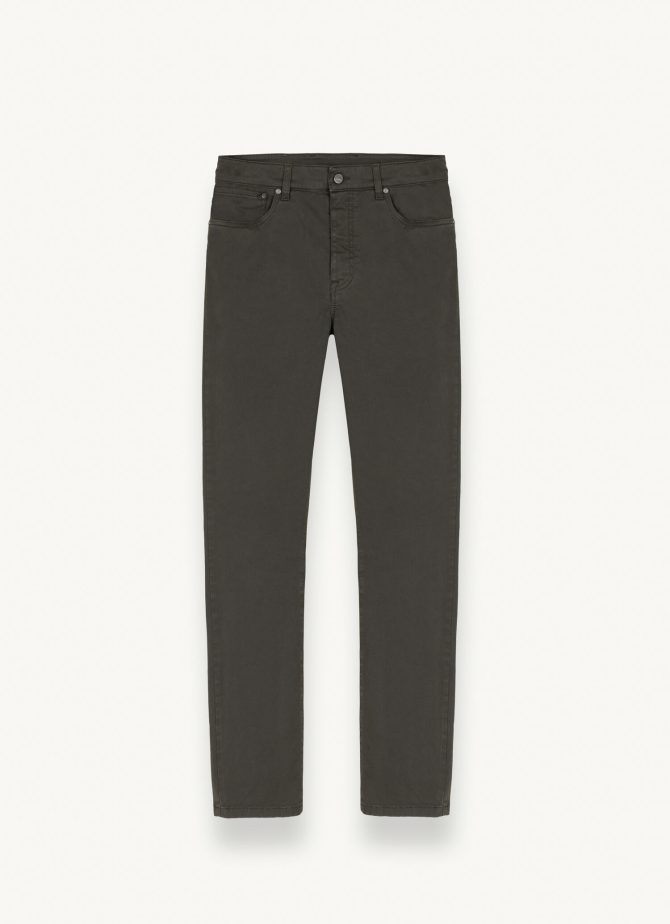 5-pocket trousers in stretch cotton - Image 4