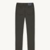 5-pocket trousers in stretch cotton - Image 5