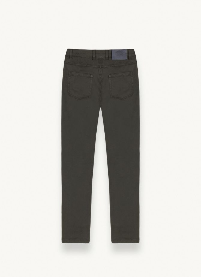5-pocket trousers in stretch cotton - Image 5