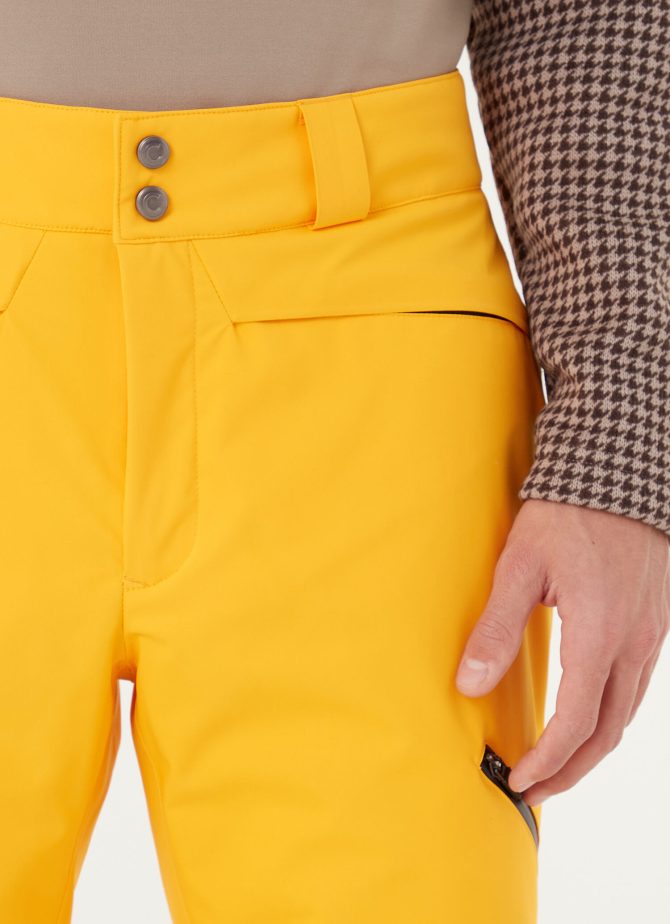 Padded ski pants with side pocket - Image 3