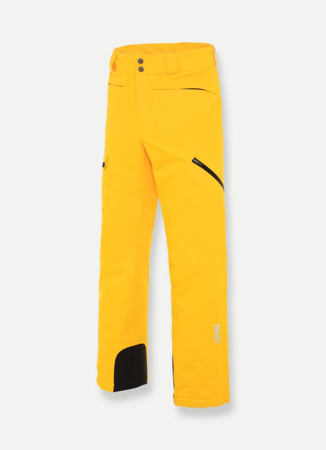 Padded ski pants with side pocket - Image 4