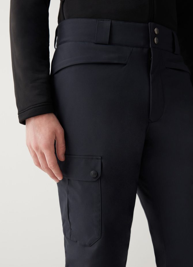Padded ski pants with side pocket - Image 3