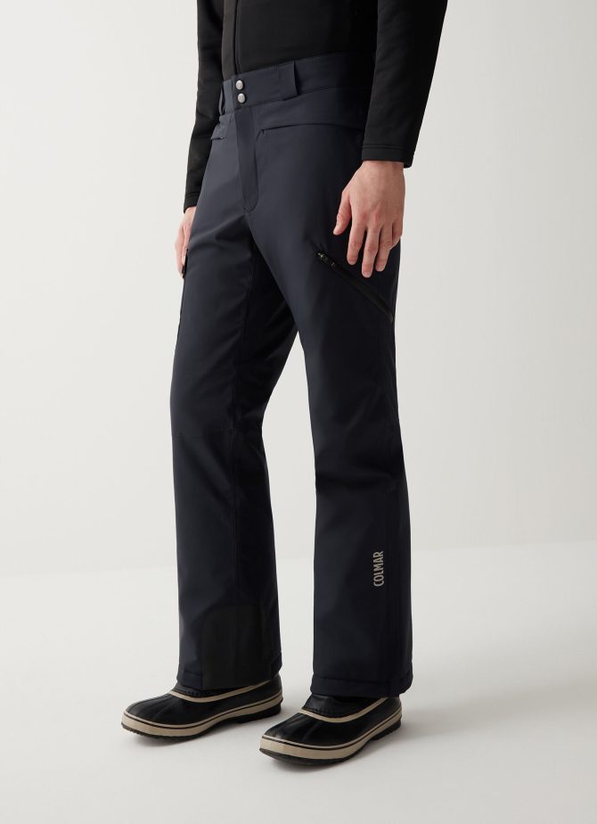Padded ski pants with side pocket - Image 2