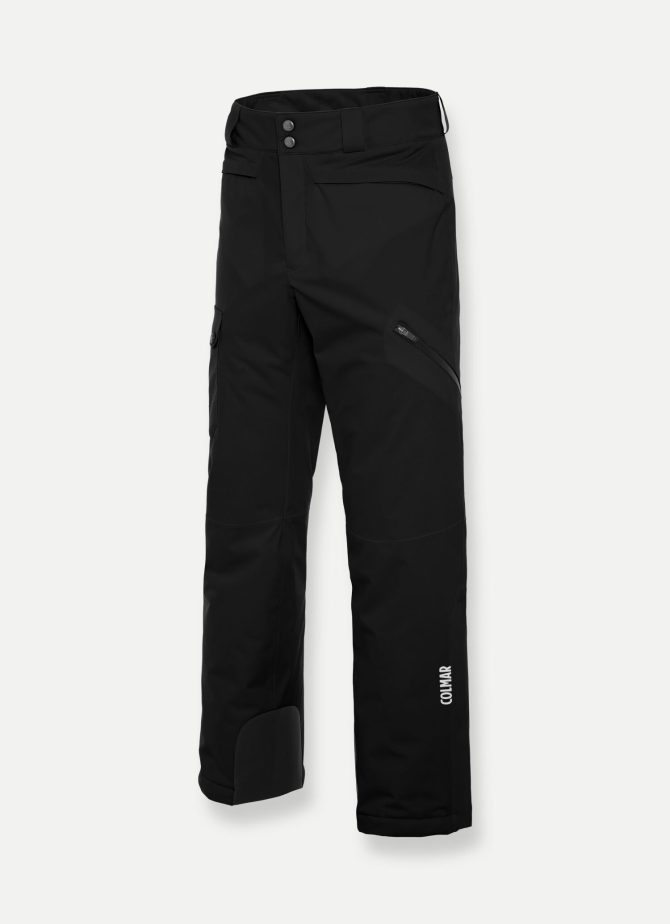Padded ski pants with side pocket - Image 4