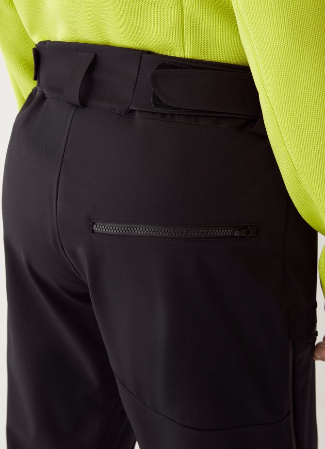 Unlined ski pants with side zips - Image 3