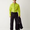 Unlined ski pants with side zips