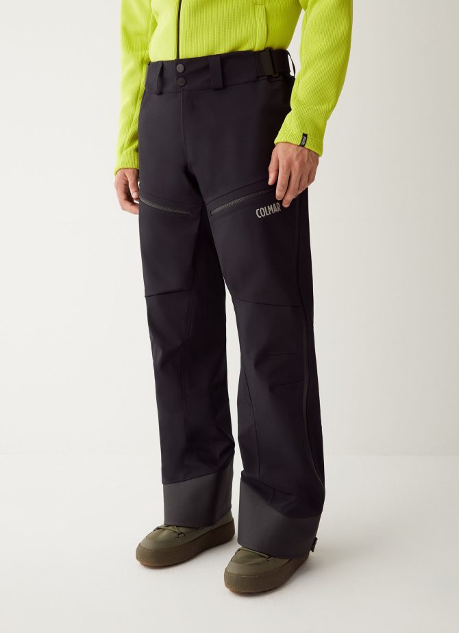 Unlined ski pants with side zips - Image 2