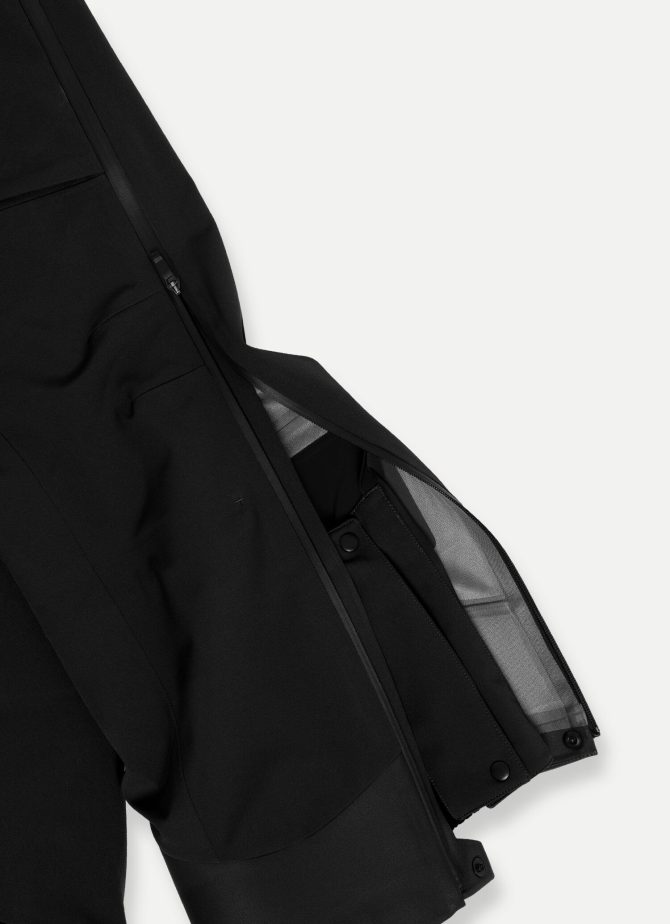 Unlined ski pants with side zips - Image 6