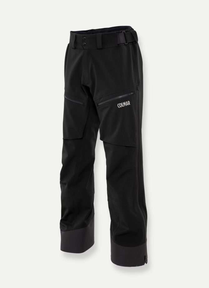 Unlined ski pants with side zips - Image 4