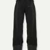 Unlined ski pants with side zips - Image 5