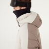 Down and wadding ski jacket - Image 3