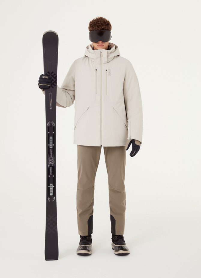 Down and wadding ski jacket - Image 2