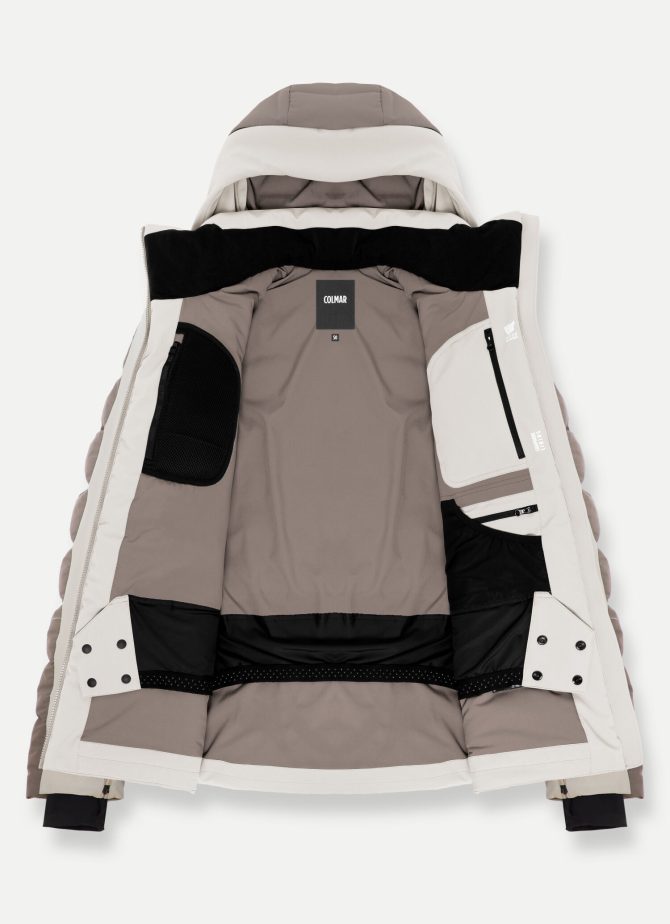 Down and wadding ski jacket - Image 6