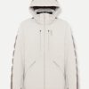 Down and wadding ski jacket - Image 4