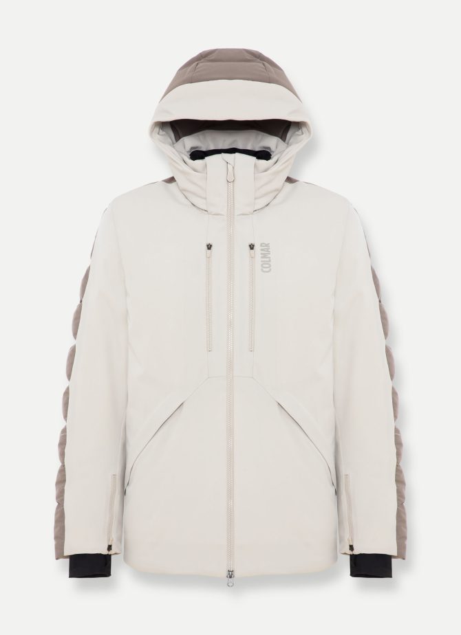 Down and wadding ski jacket - Image 4