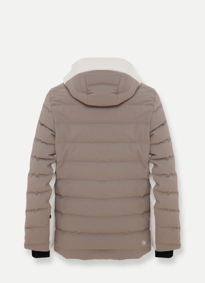 Down and wadding ski jacket - Image 5