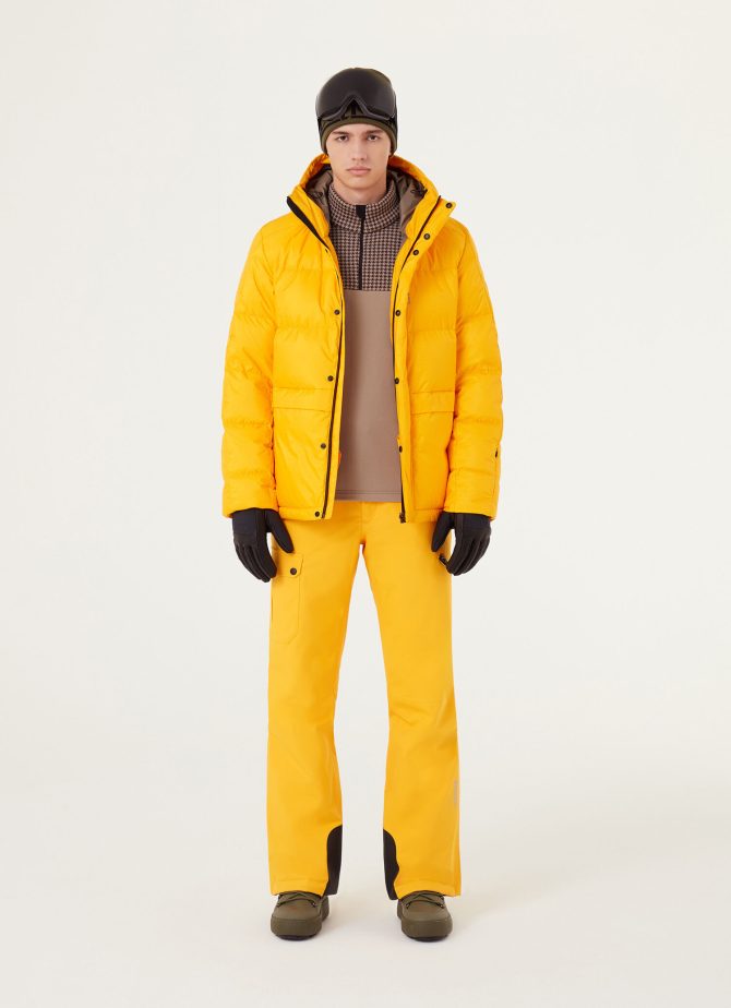 Puffy ski jacket in ripstop fabric - Image 3