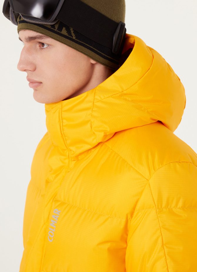Puffy ski jacket in ripstop fabric - Image 2