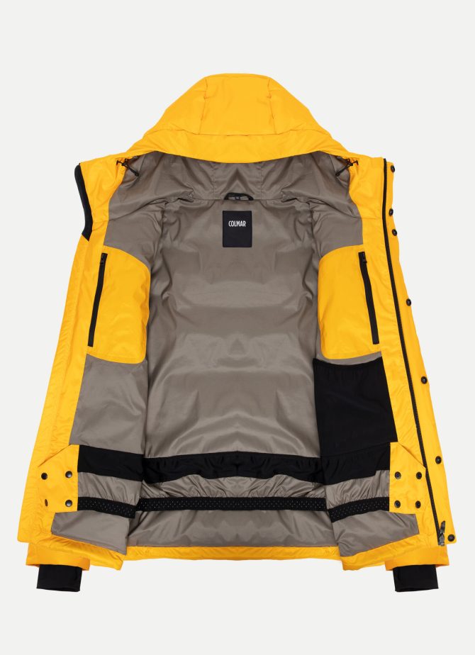 Puffy ski jacket in ripstop fabric - Image 6