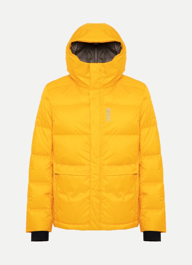 Puffy ski jacket in ripstop fabric - Image 4