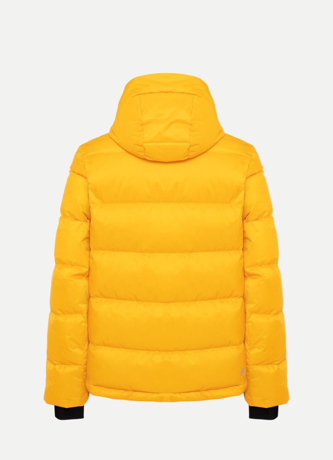 Puffy ski jacket in ripstop fabric - Image 5