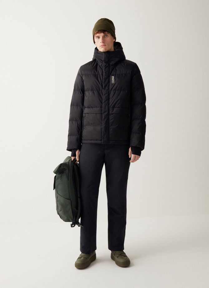 Puffy ski jacket in ripstop fabric - Image 2