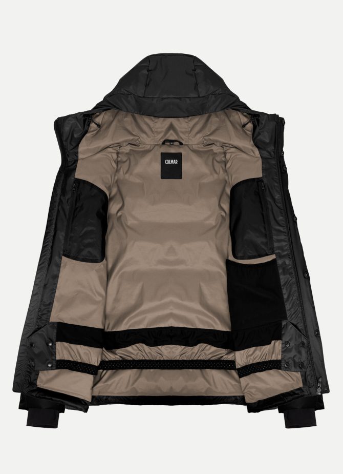 Puffy ski jacket in ripstop fabric - Image 6