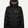 Puffy ski jacket in ripstop fabric - Image 4